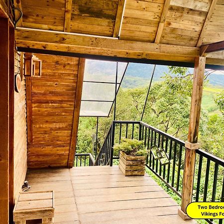 Hunters Wood Cabins Nuwara Eliya Exteriör bild