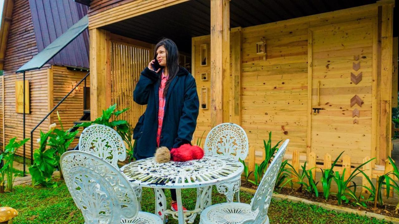 Hunters Wood Cabins Nuwara Eliya Exteriör bild