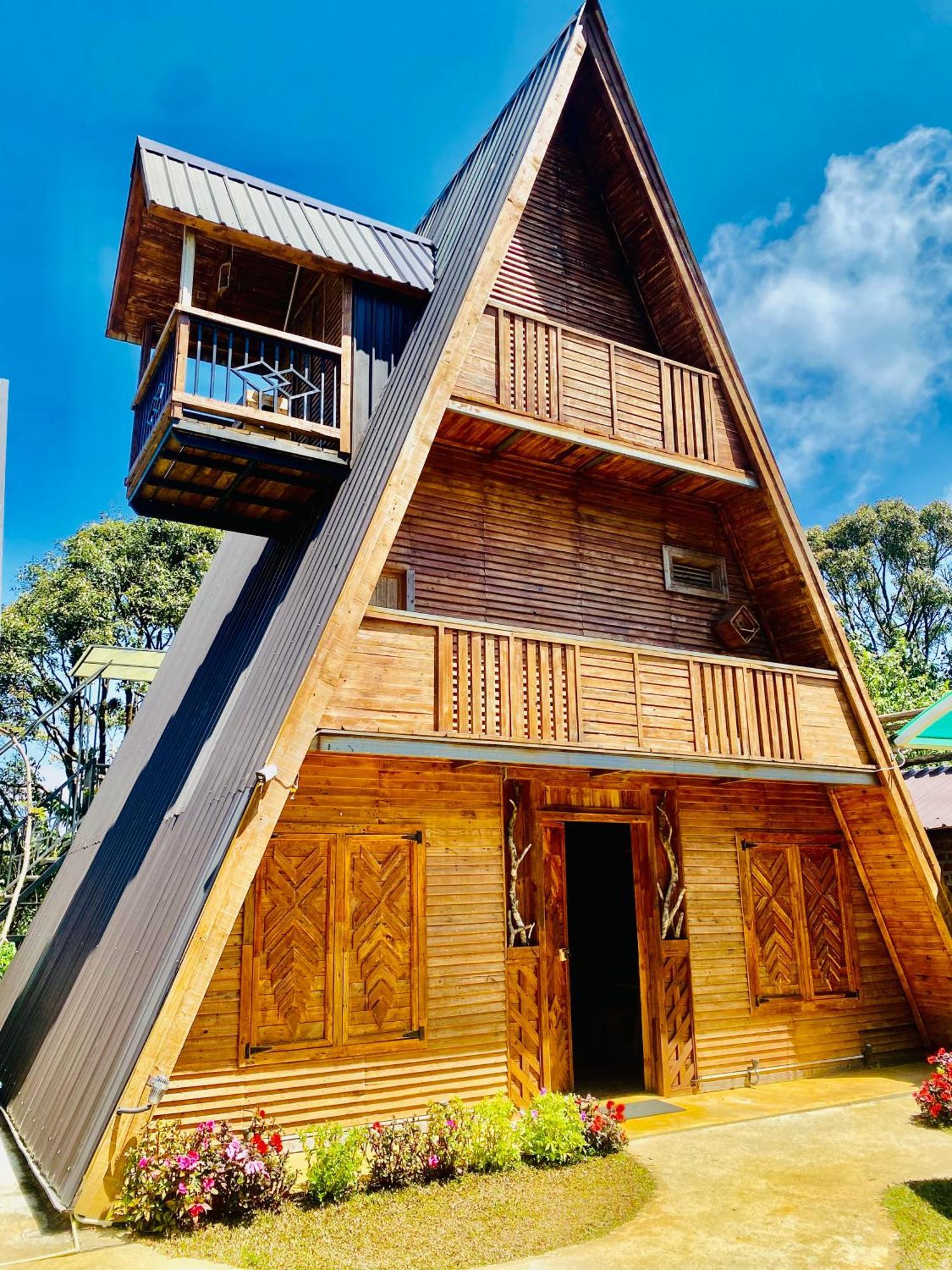 Hunters Wood Cabins Nuwara Eliya Exteriör bild