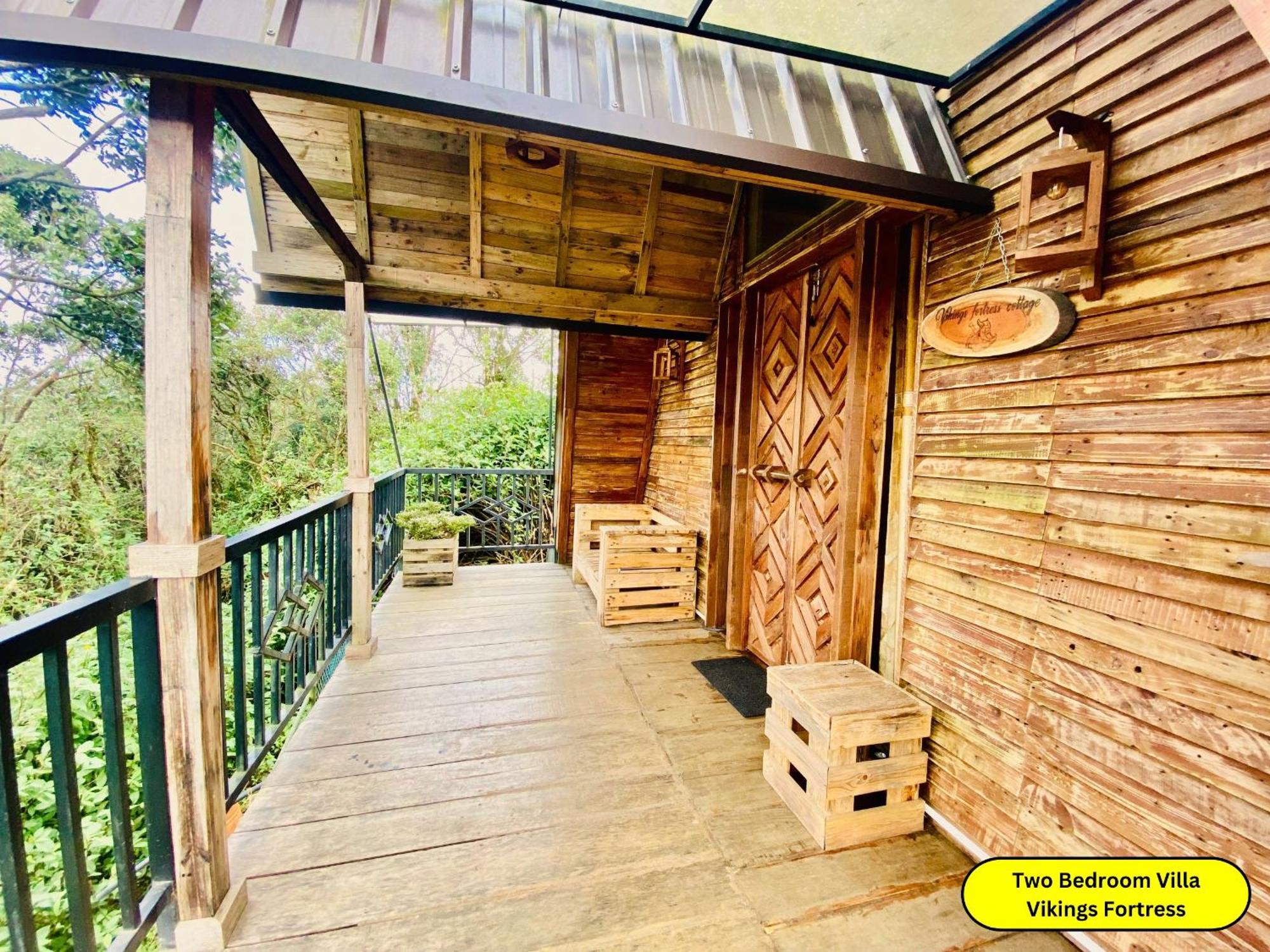 Hunters Wood Cabins Nuwara Eliya Exteriör bild