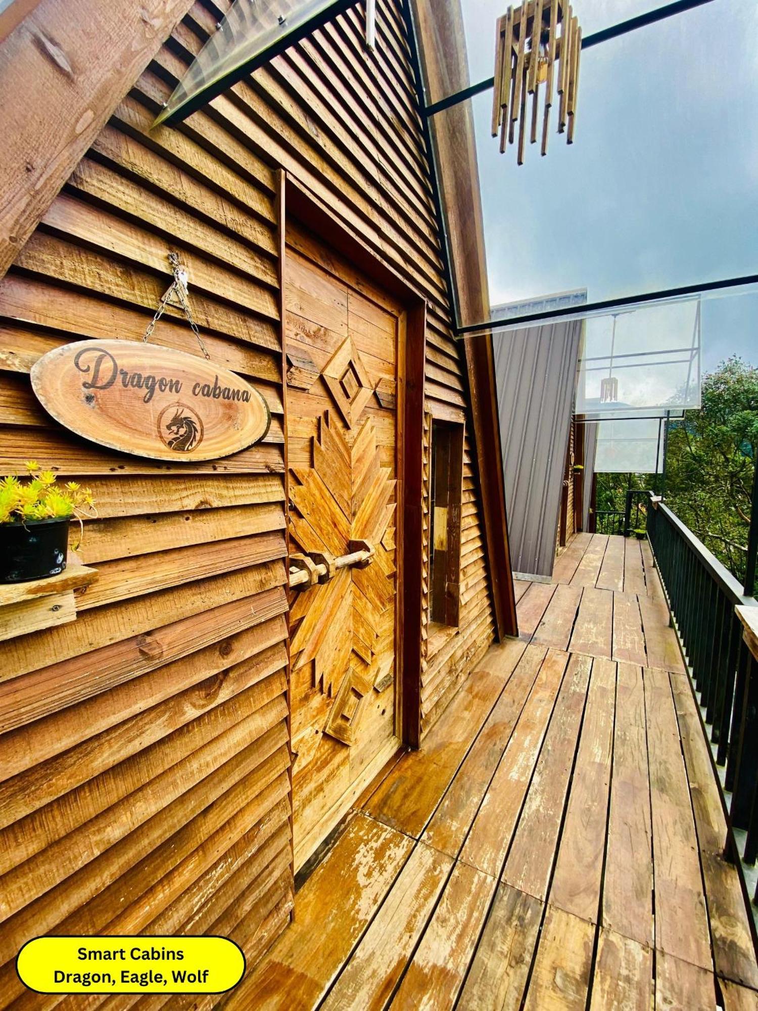 Hunters Wood Cabins Nuwara Eliya Exteriör bild